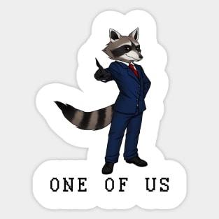 1ofus Sticker